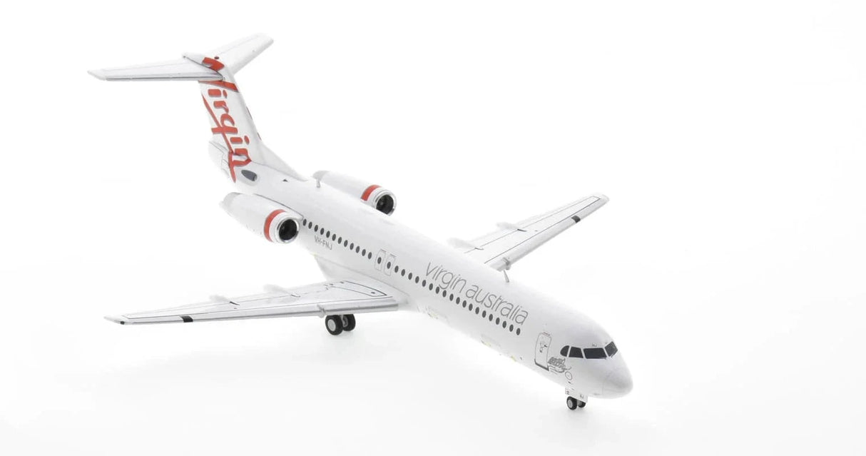 Gemini Jets G2VOZ813 1/200 Virgin Australia Airlines Fokker 100 VH - FNJ - Hobbytech Toys