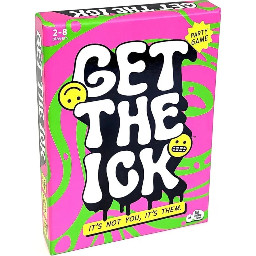 Get The Ick Party Game - Hobbytech Toys