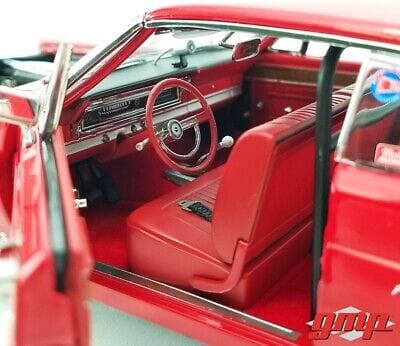 GMP 1/18 1966 Ford Fairlane 427 Prototype - Hayward Ford - Raced by Ed - Hobbytech Toys