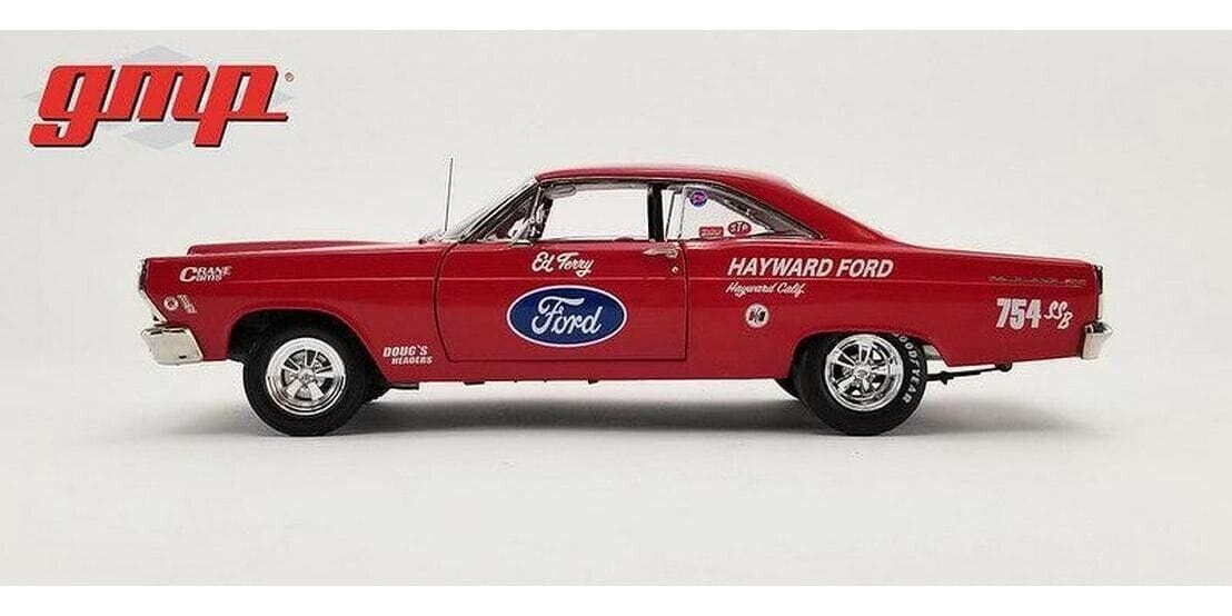 GMP 1/18 1966 Ford Fairlane 427 Prototype - Hayward Ford - Raced by Ed - Hobbytech Toys