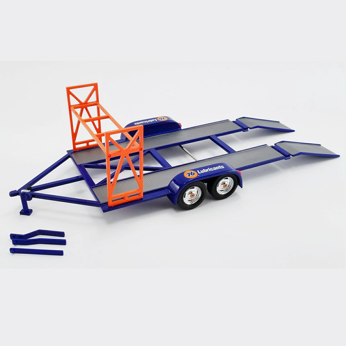 GMP 1/18 Union 76 Tandem Car Trailer Diecast Model - Hobbytech Toys