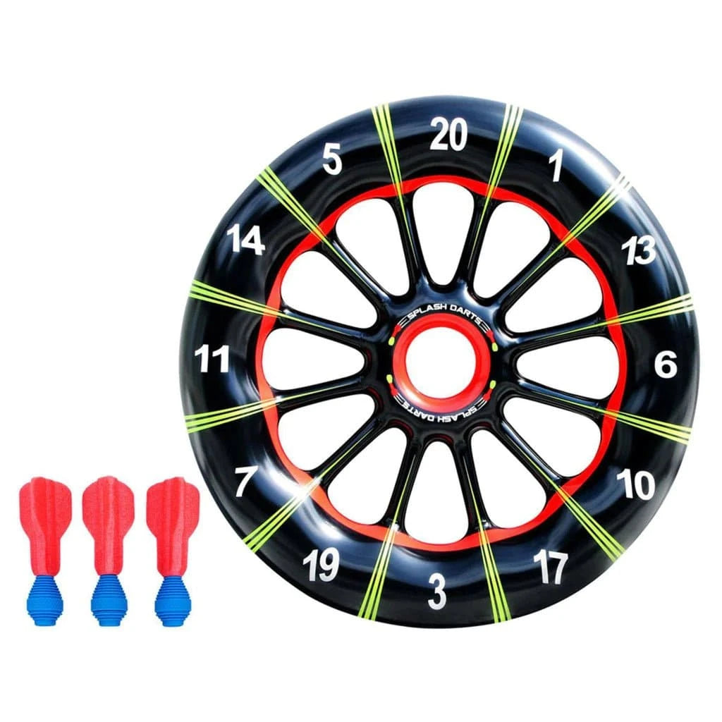 GO PLAY! Bullseye Splash Pool Darts - Hobbytech Toys
