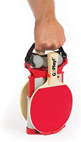 GO PLAY! Everywhere Table Tennis Set - Hobbytech Toys
