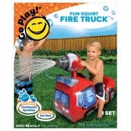 GO PLAY! Fun Squirt Fire Truck Sprinkler - Hobbytech Toys