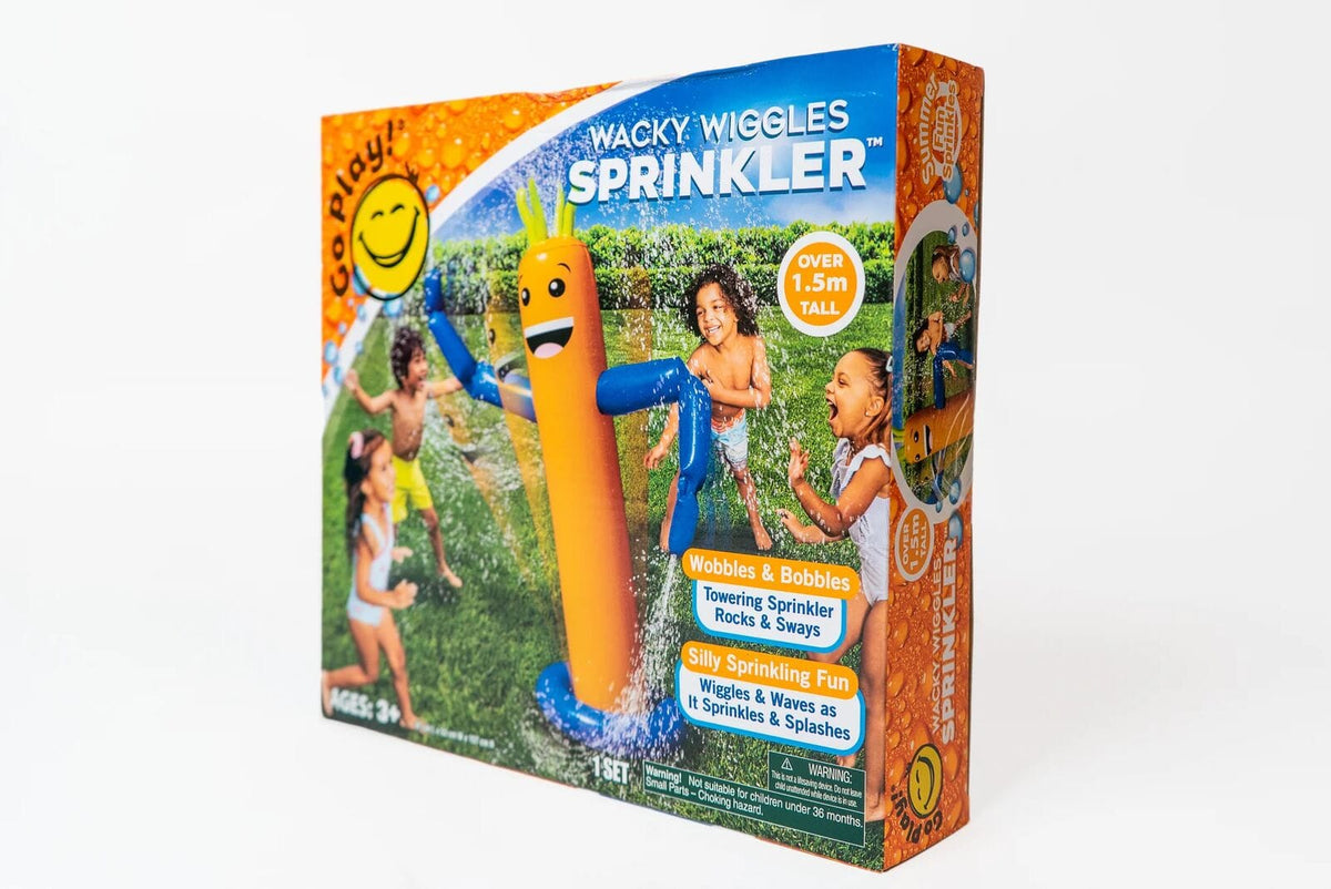 GO Play! Wacky Wiggles Sprinkler