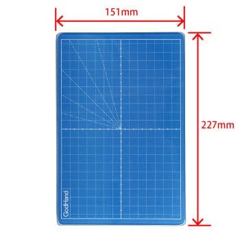 God Hand Glass Cutting Mat - Hobbytech Toys