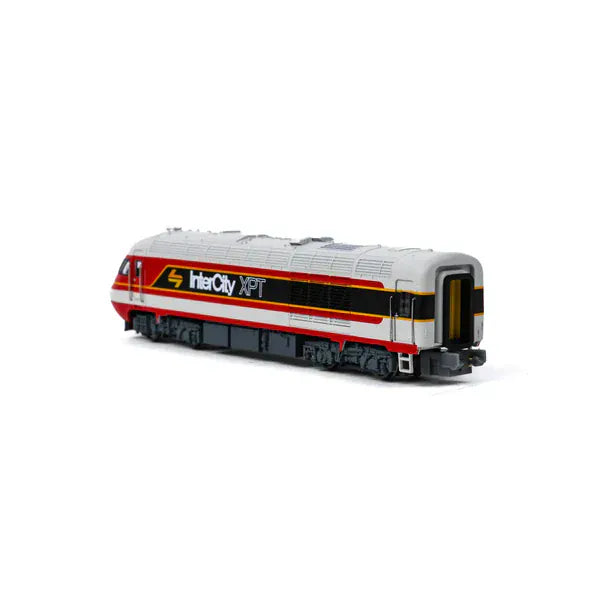 Gopher Models N Scale New South Wales XPT 3pc Set State Rail Authority "Candy" Livery