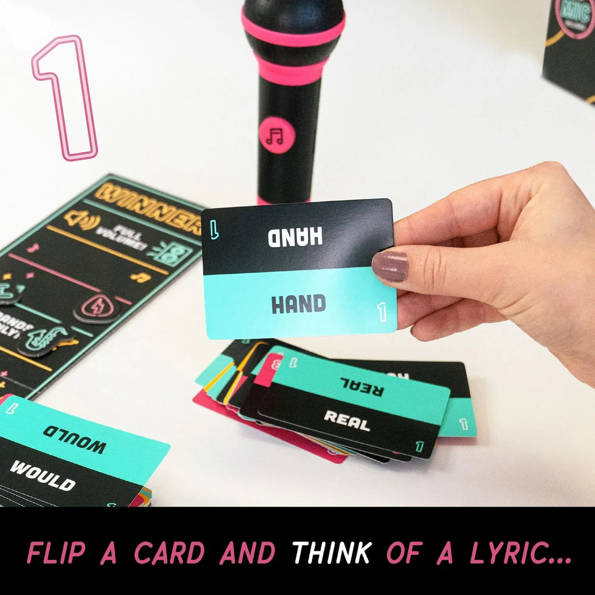 Grab The Mic Party Game