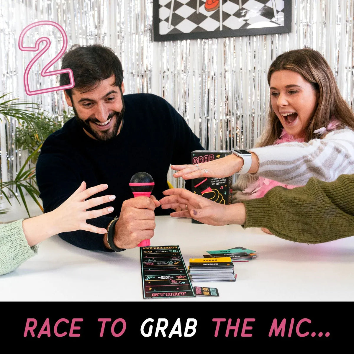 Grab The Mic Party Game