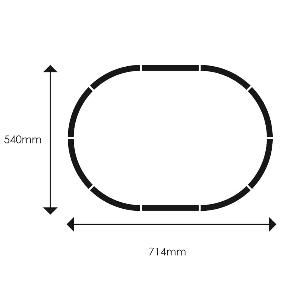 Graham Farish 370 - 052 N Scale Scale Western Rambler Train Set - Hobbytech Toys