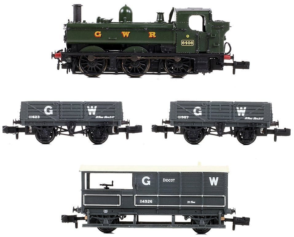 Graham Farish 370 - 052 N Scale Scale Western Rambler Train Set - Hobbytech Toys