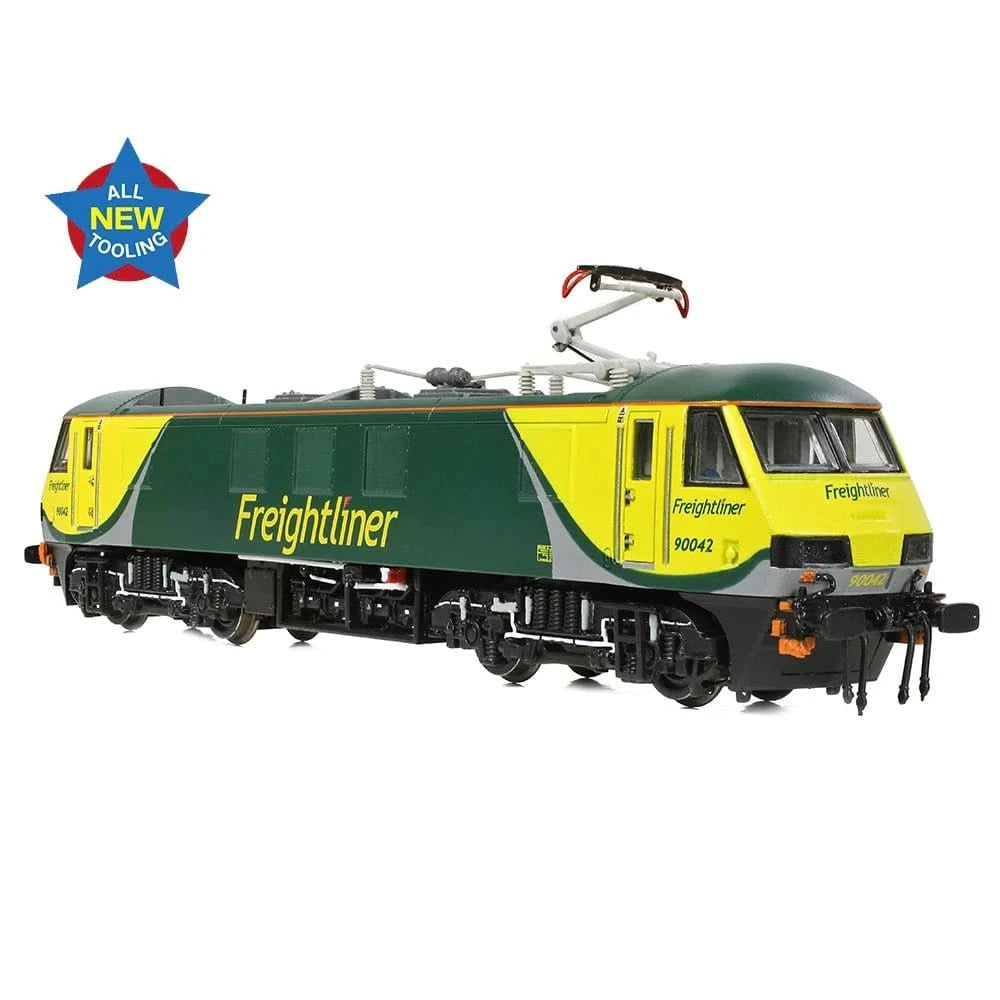 Graham Farish 371 - 790 N Class 90/0 90042 Freightliner Powerhaul 90042** - Hobbytech Toys
