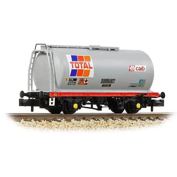 Graham Farish 373 - 788 N Scale BR 45T TTA Tank Wagon Total Grey - Hobbytech Toys