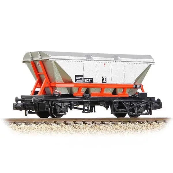 Graham Farish 373-950C N Scale BR HCA Hopper Transrail - Hobbytech Toys