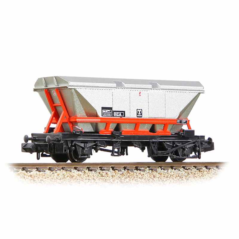 Graham Farish 373 - 950D N Scale BR HCA Hopper Transrail - Hobbytech Toys