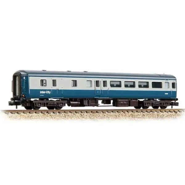 Graham Farish 374 - 690A N Scale BR Mk2F BSO Brake Second Open BR Blue & Grey - Hobbytech Toys
