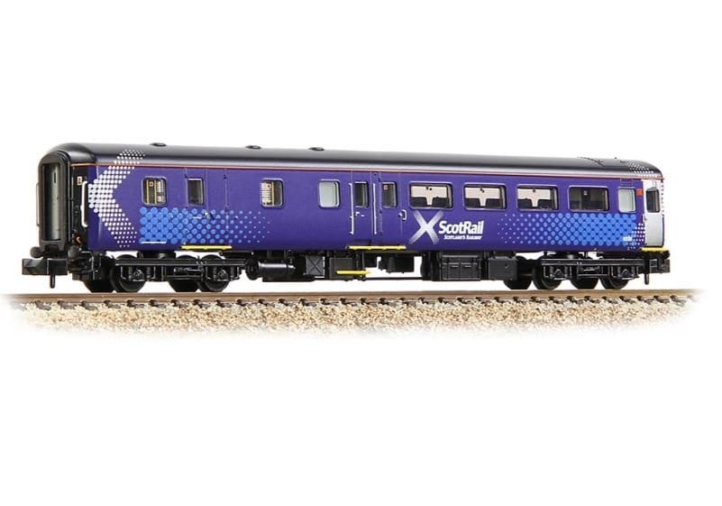 Graham Farish 374 - 691A N Scale BR Mk2F BSO Brake Second Open ScotRail Saltire - Hobbytech Toys