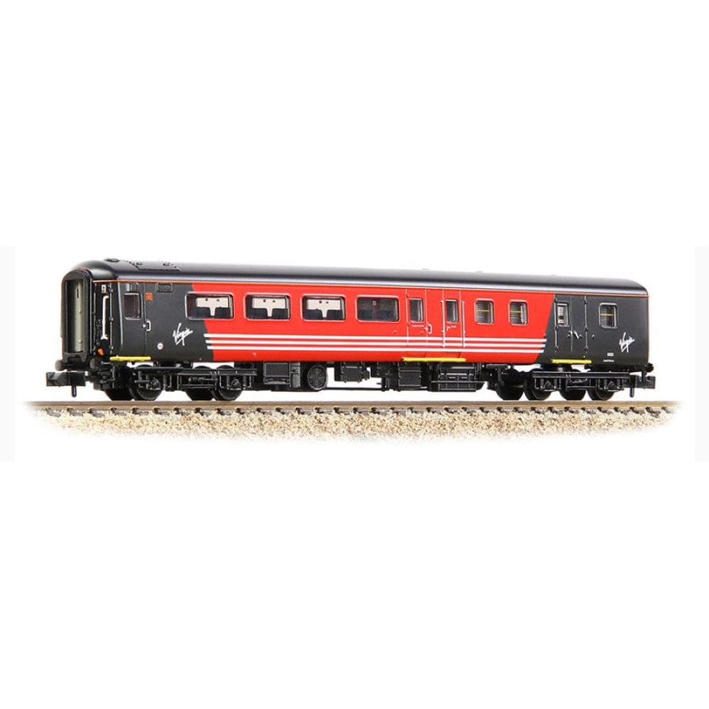 Graham Farish 374-694 N Scale BR Mk2F BSO Brake Second Open Virgin Trains (Original) - Hobbytech Toys