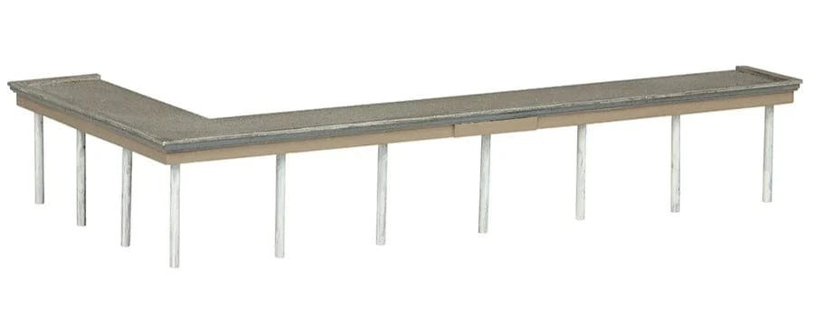 Graham Farish 42-0013 N Scenecraft Post War System-Built Station - Hobbytech Toys