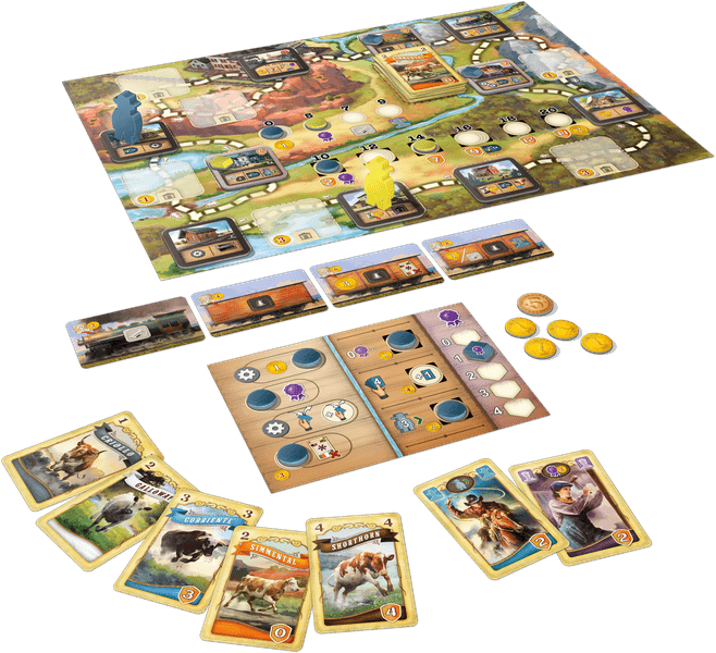 Great Western Trail El Paso - Hobbytech Toys