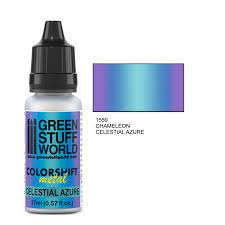 Green Stuff World 1559 Chameleon Celestial Azure Acrylic 17ml Green Stuff World PAINT, BRUSHES & SUPPLIES