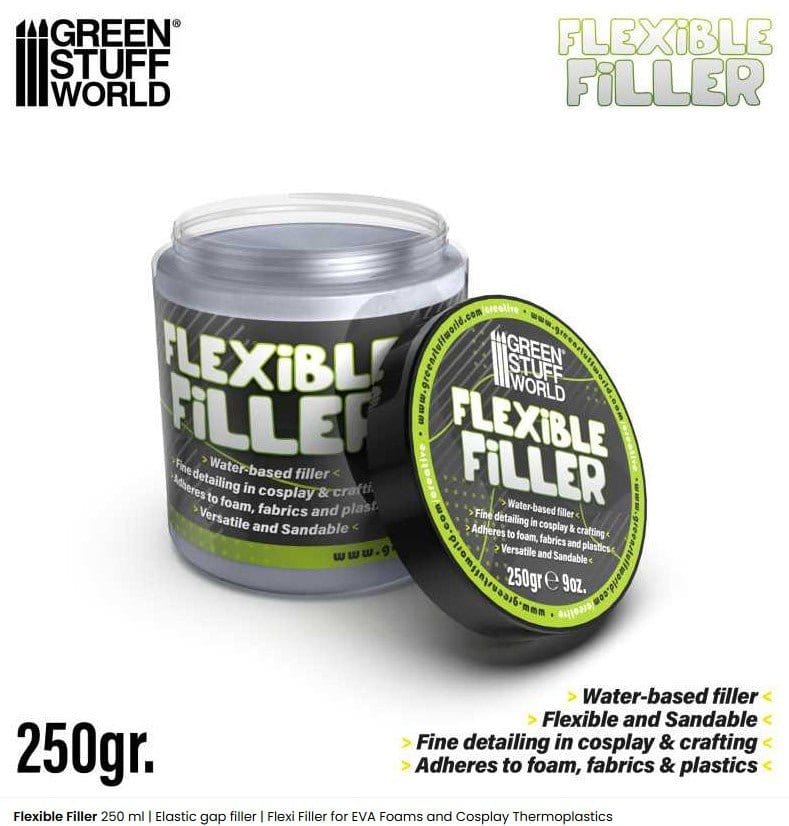 Green Stuff World 5493 Flexible Filler 250ml - Hobbytech Toys