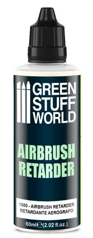 Green Stuff World Airbrush Retarder Medium 60ml - Hobbytech Toys