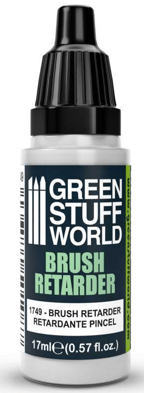 Green Stuff World Brush Retarder Medium 17ml - Hobbytech Toys