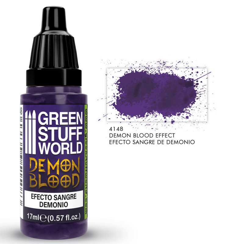 Green Stuff World Demon Blood Effect 17ml - Hobbytech Toys