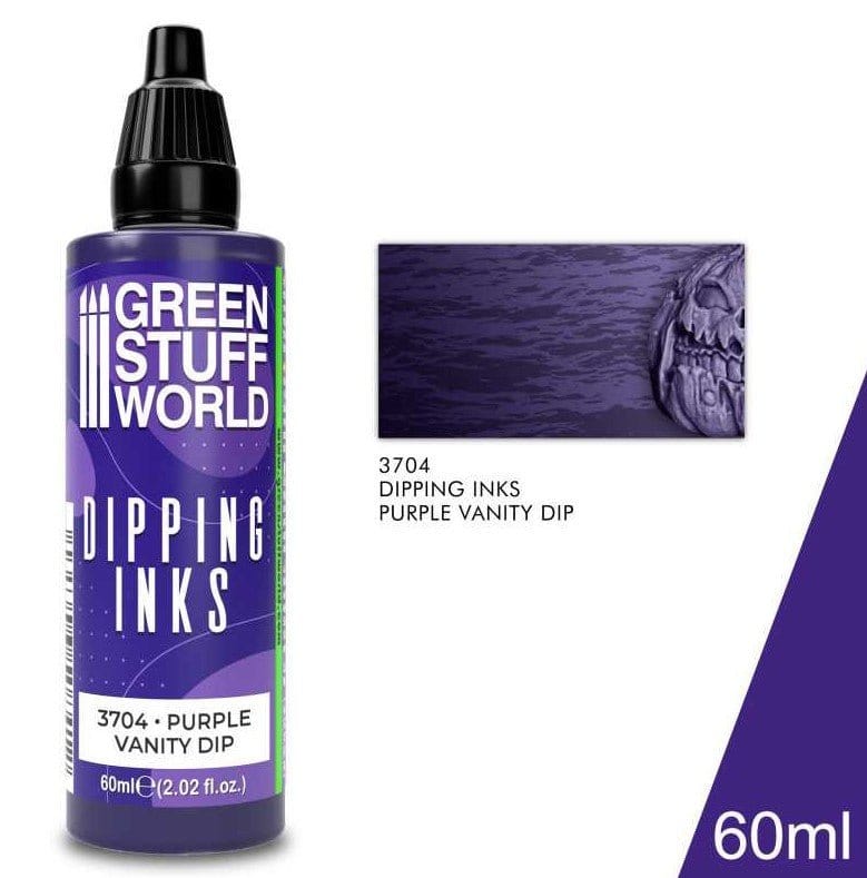 Green Stuff World Dipping ink 60 ml - PURPLE VANITY DIP - Hobbytech Toys