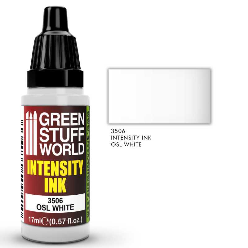 Green Stuff World Intensity Ink OSL White 17ml - Hobbytech Toys