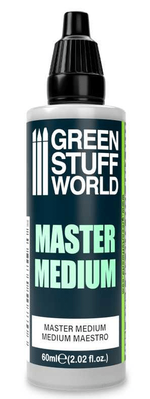 Green Stuff World Master Medium 60ml - Hobbytech Toys