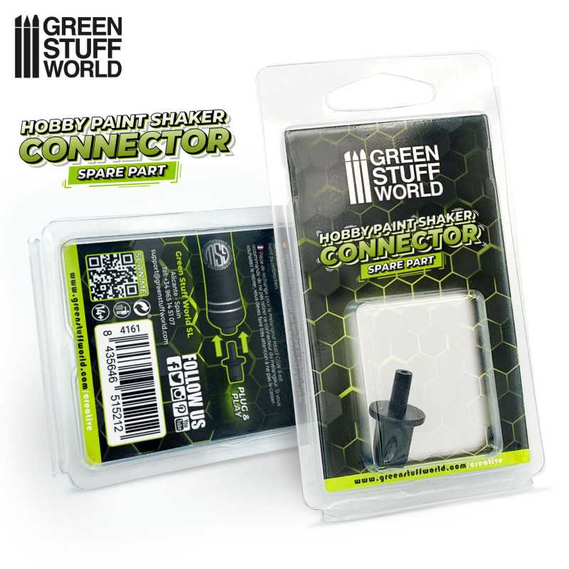Green Stuff World Paint Shaker Connector Piece Only - Hobbytech Toys