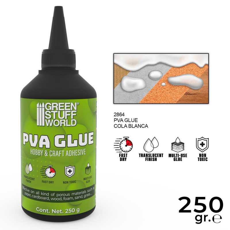 Green Stuff World PVA Glue 250ml