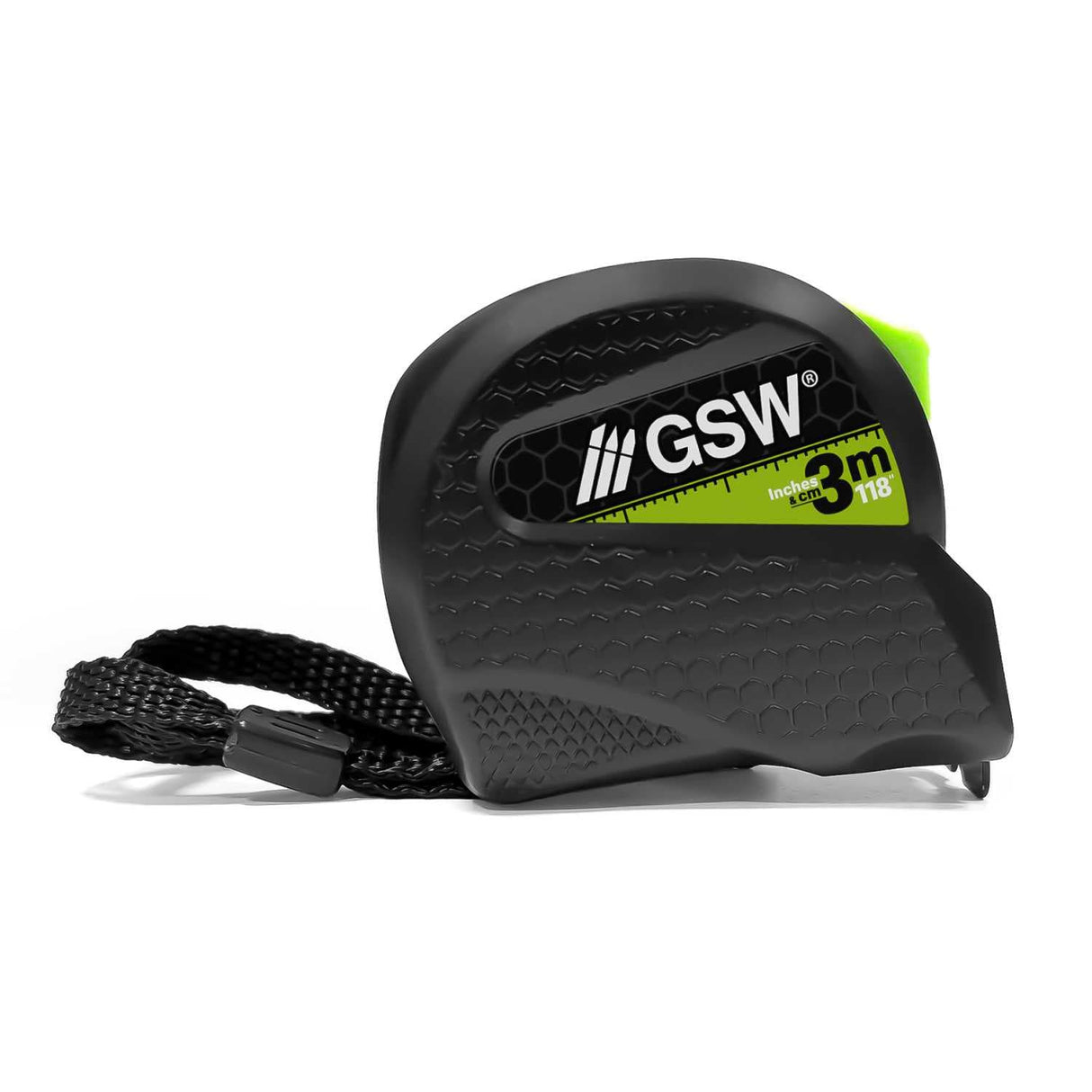 Green Stuff World Tape Measure - Centimeters and Inches