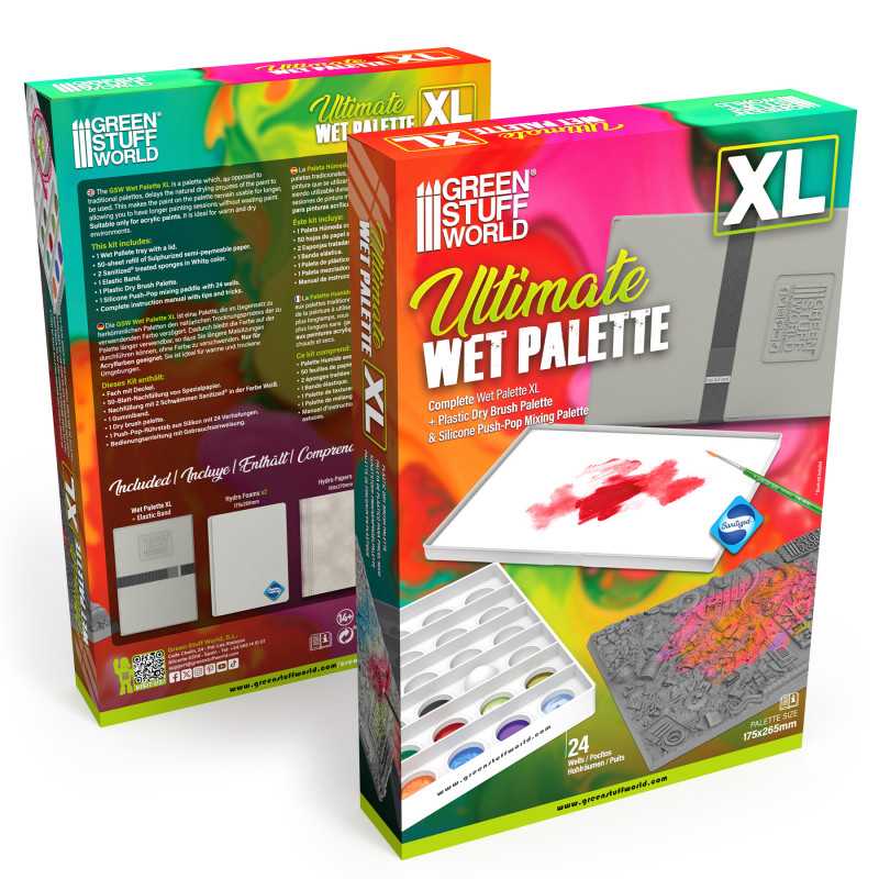 Green Stuff World Ultimate Wet Palette XL