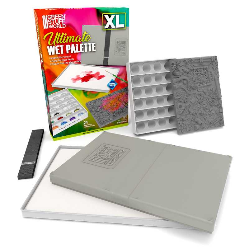 Green Stuff World Ultimate Wet Palette XL