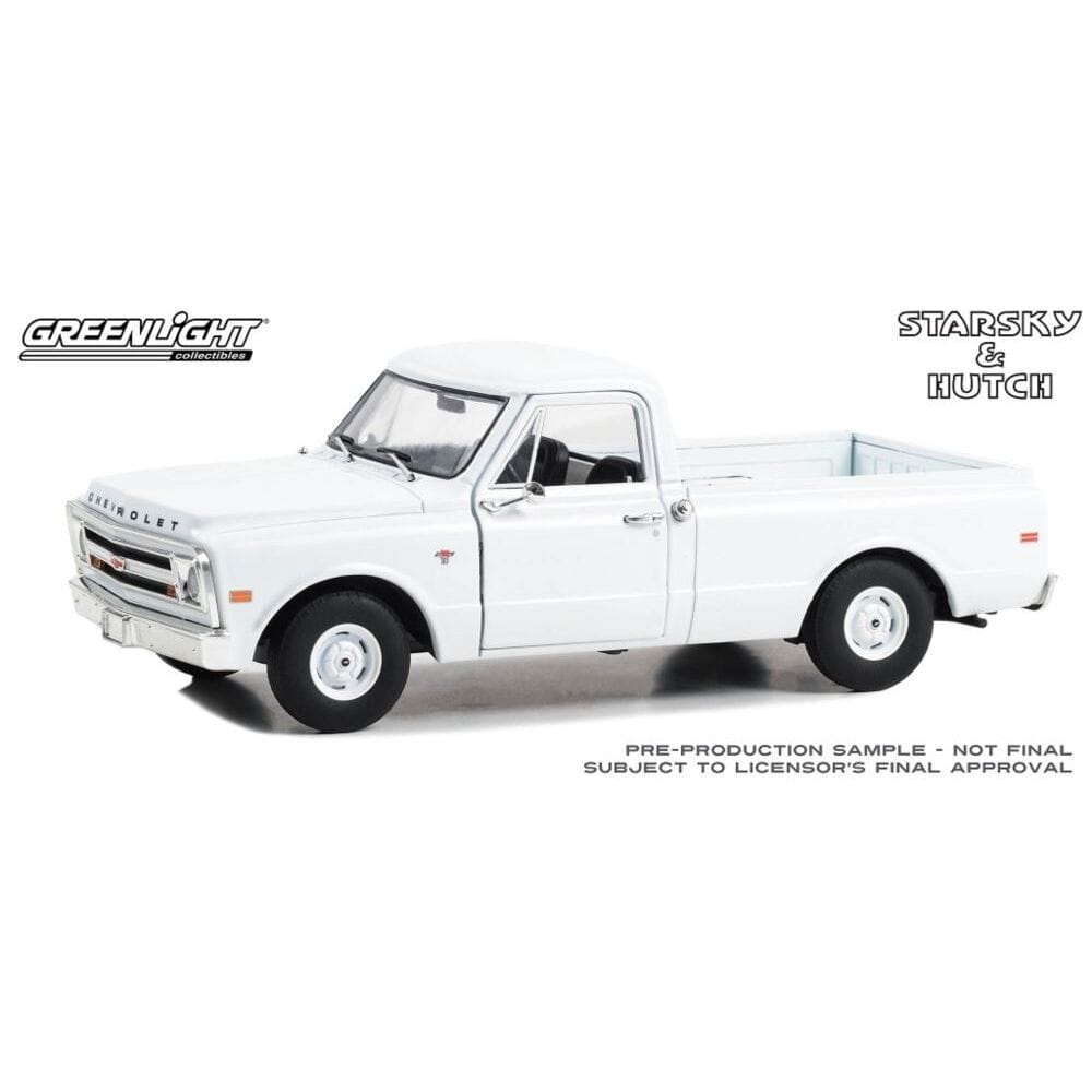 Greenlight 1/24 Starsky & Hutch (1975-79 TV Series) 1968 Chevrolet C10 Diecast Model