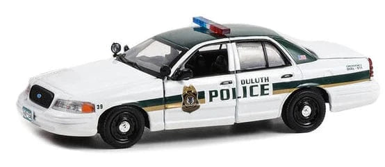 Greenlight 1/43 Fargo 2006 Ford Crown Victoria Minnesota Police Diecast Model