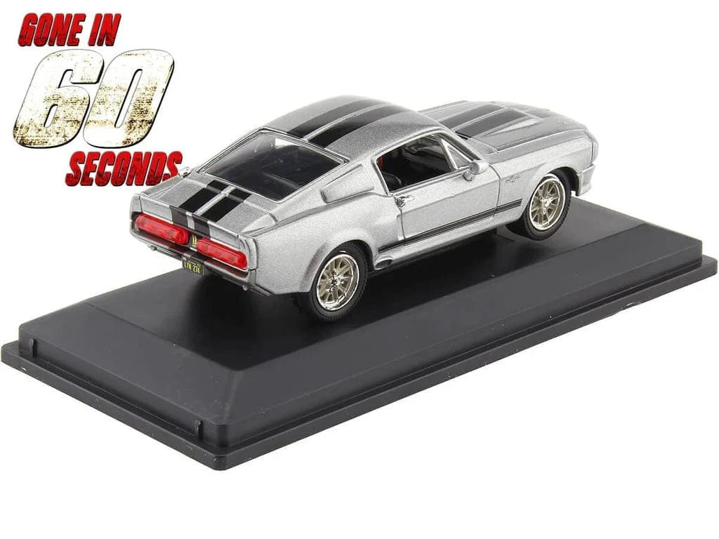 Greenlight 1/43 Gone in Sixty Seconds Eleanor 1967 Ford Mustang Movie Diecast Model