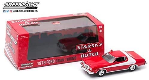 Greenlight 1/43 Starsky & Hutch 1976 Ford Gran Torino Diecast Model