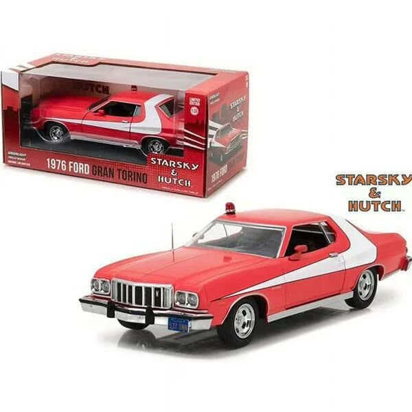 Greenlight 1/43 Starsky & Hutch 1976 Ford Gran Torino Diecast Model
