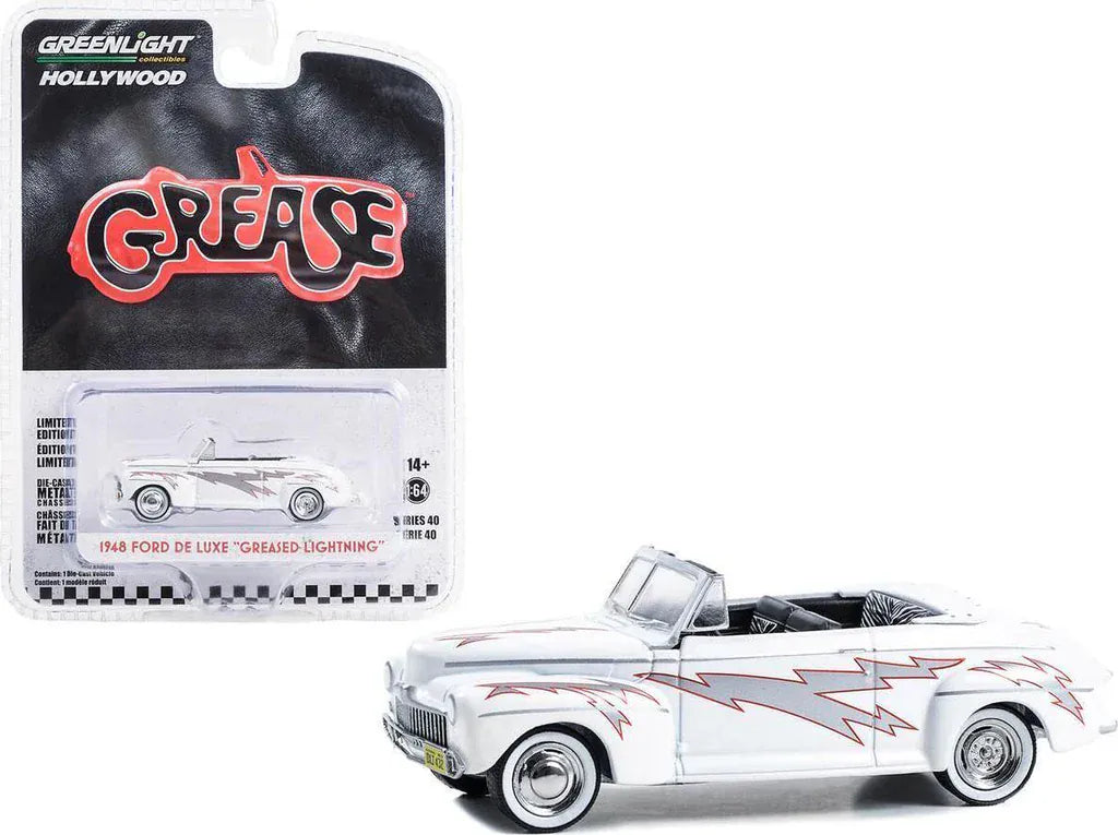 Greenlight 1/64 Grease (1978) - 1948 Ford Deluxe Convertible