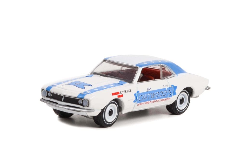 Greenlight 1/64 Joie Chitwood's Legion of Worlds Greatest Daredevils 1967 Chev Camaro