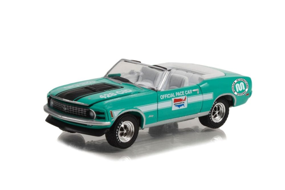 Greenlight 1/64 Michigan Speedway Official Pace Car 1970 Ford