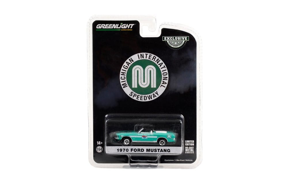 Greenlight 1/64 Michigan Speedway Official Pace Car 1970 Ford