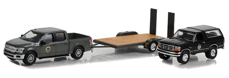 Greenlight 1/64 Yellowstone 2018 Ford F-150 Montana Livestock