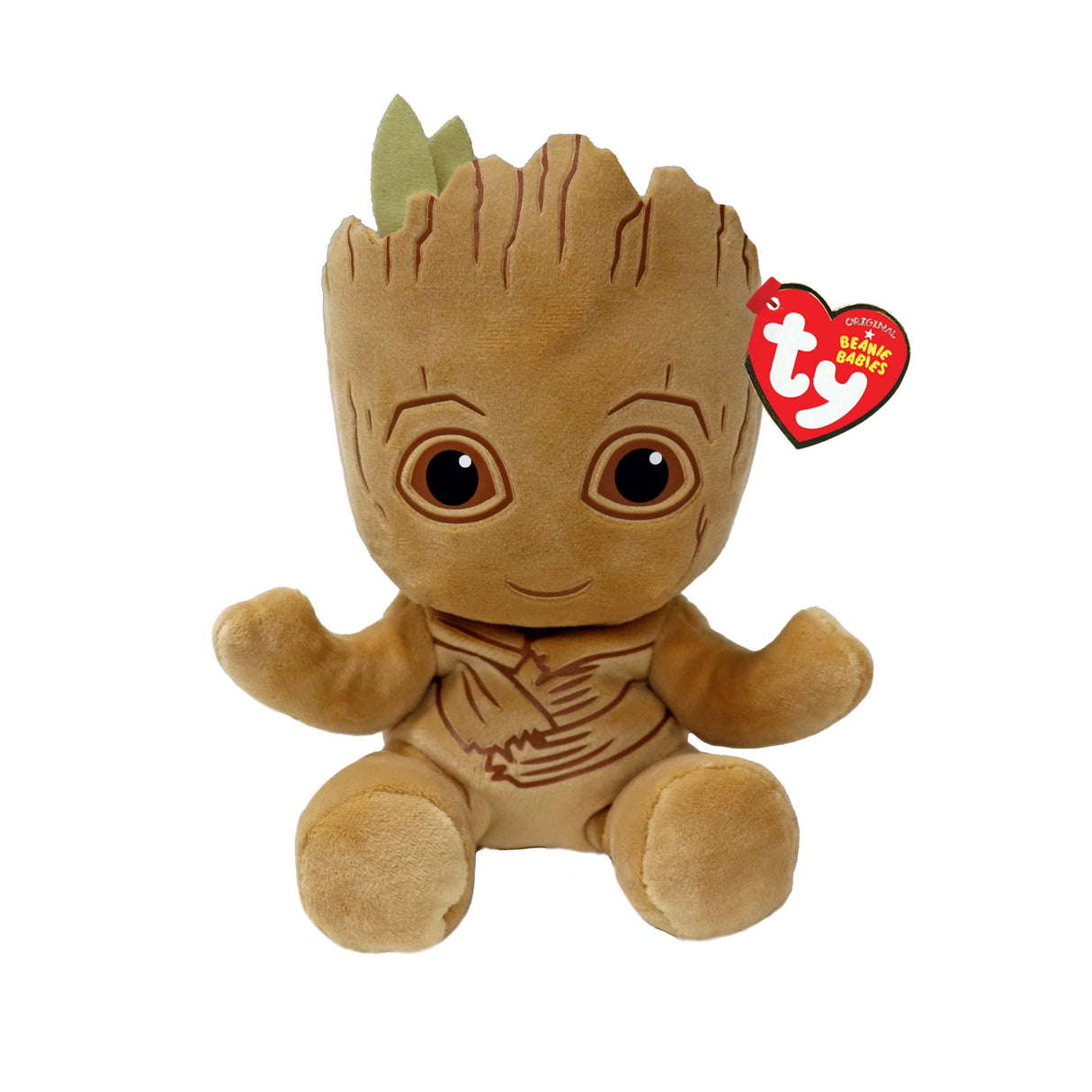 GROOT - Floppy Reg Beanie Baby Marvel