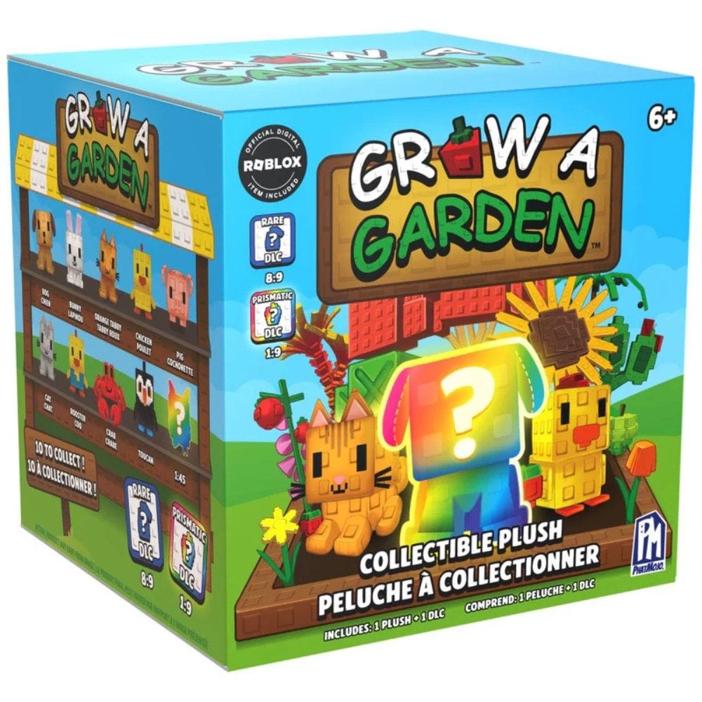 GROW A GARDEN - Collectible Plush - Assorted (1)
