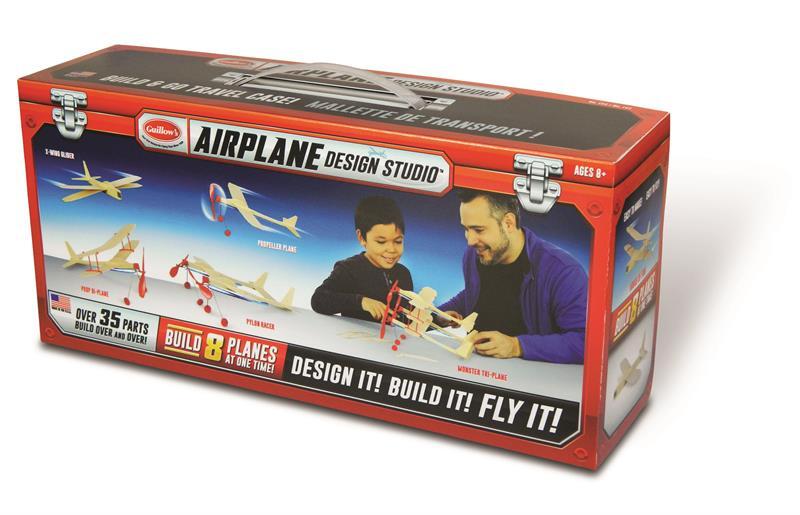 Guillows Airplane Design Studio Activity Set - Hobbytech Toys